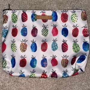 Pura Vida Pineapple Pouch